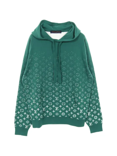 Louis Vuitton Pre-Owned hoodie à motif monogrammé dégradé (années 2010)