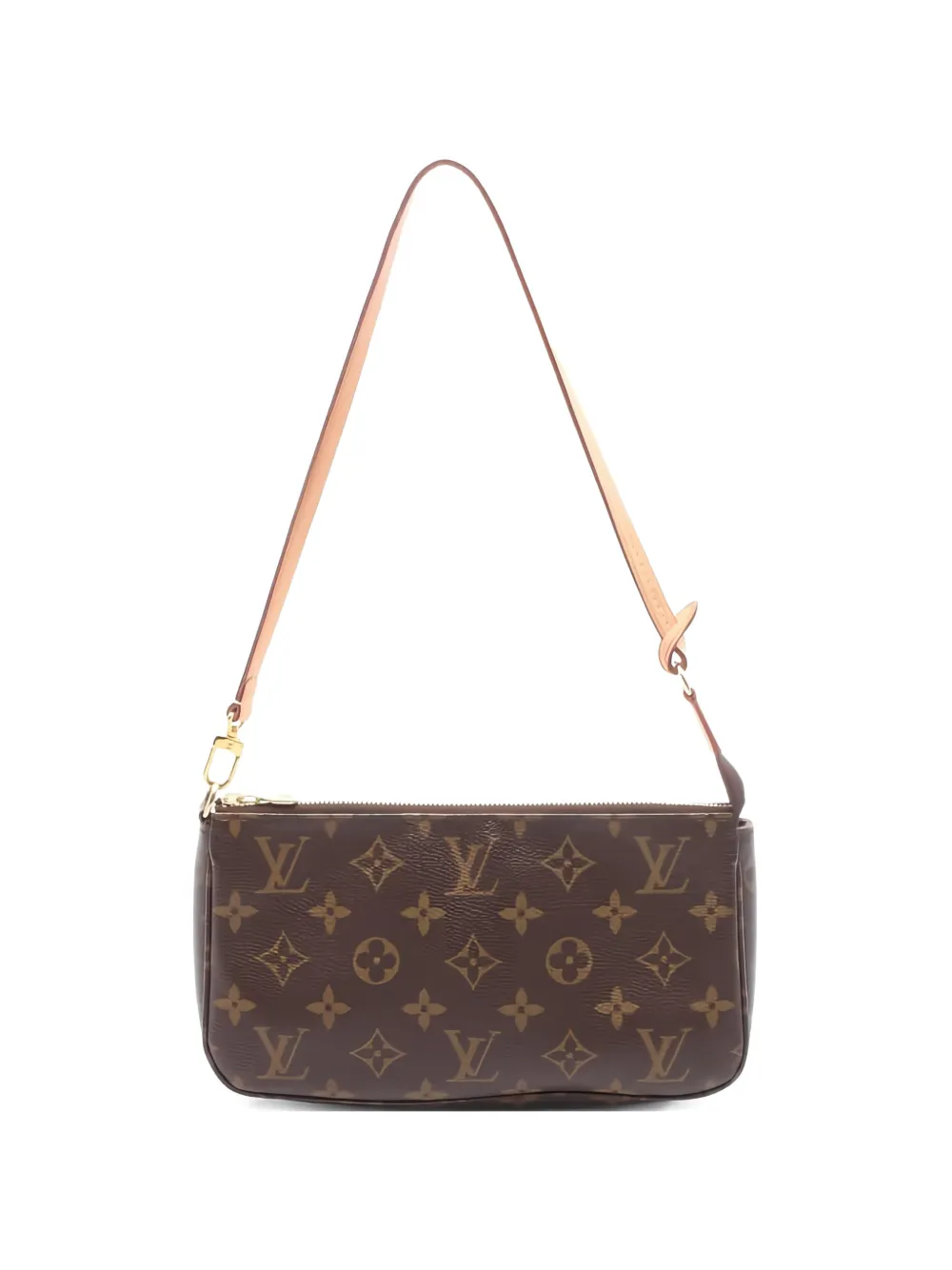 Louis Vuitton Pre-Owned 2013 monogram leather shoulder bag - Marrone