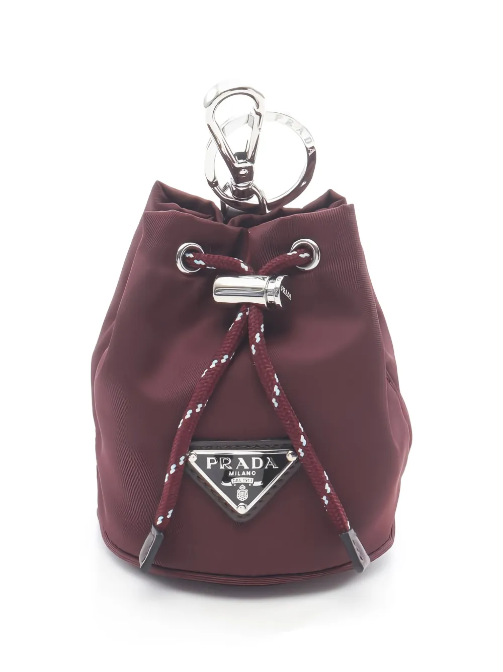 Prada Pre-Owned 2020s Speed Lock bag charm - Rosso