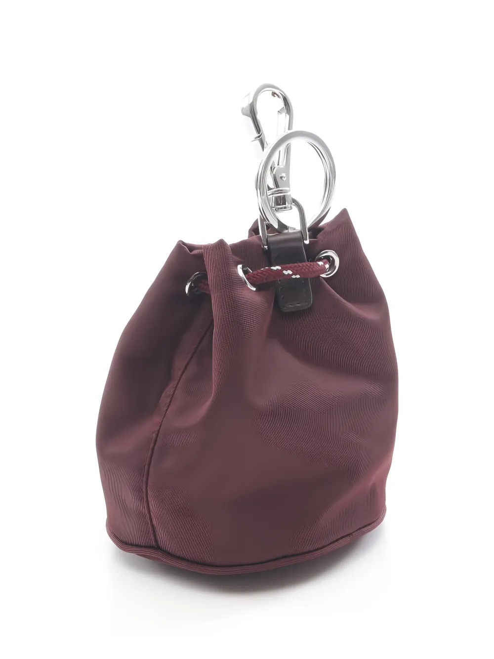  Prada Pre-owned 2020s Speed Lock Bag Charm - Red 