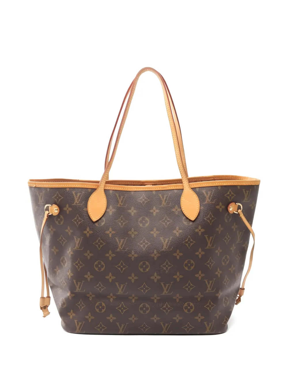 Louis Vuitton Pre-Owned 2008 MM Neverfull Monogram shoulder tote bag - Marrone