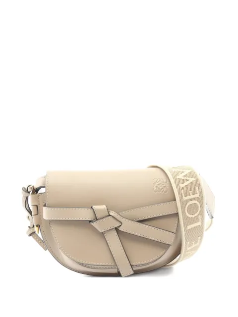 Loewe Pre-Owned 2010 mini Gate dual shoulder bag 