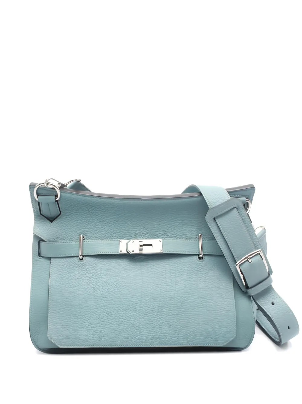 Hermès Pre-Owned 2012 34 Gypsiere leather shoulder bag - Blu