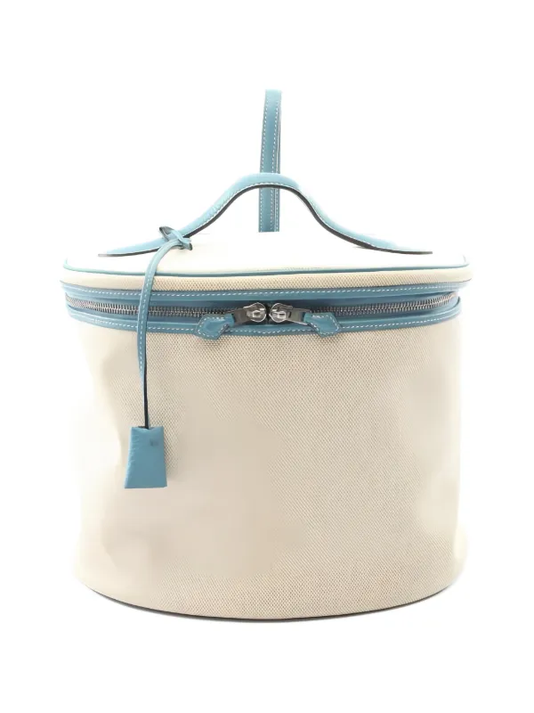 Hermès Pre-owned 2000 Intercity Vanity Bag in Neutrals