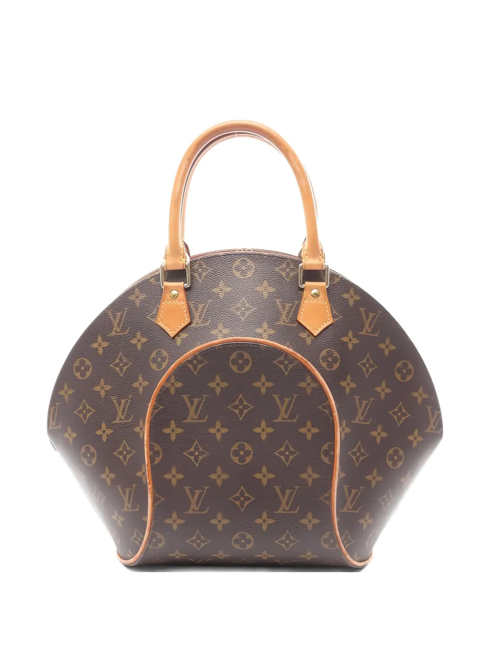 Louis Vuitton Pre-Owned Borsa a mano Ellipse con monogramma 1998 - Marrone