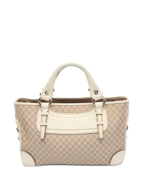 Celine Pre-Owned 2010 Boogie Macadam tote bag