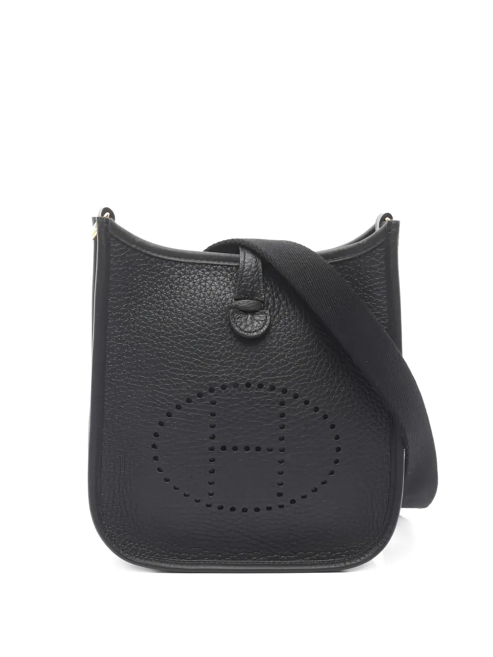 Hermès Pre-Owned 2025 Evelyn TPM Amazon leather shoulder bag - Nero