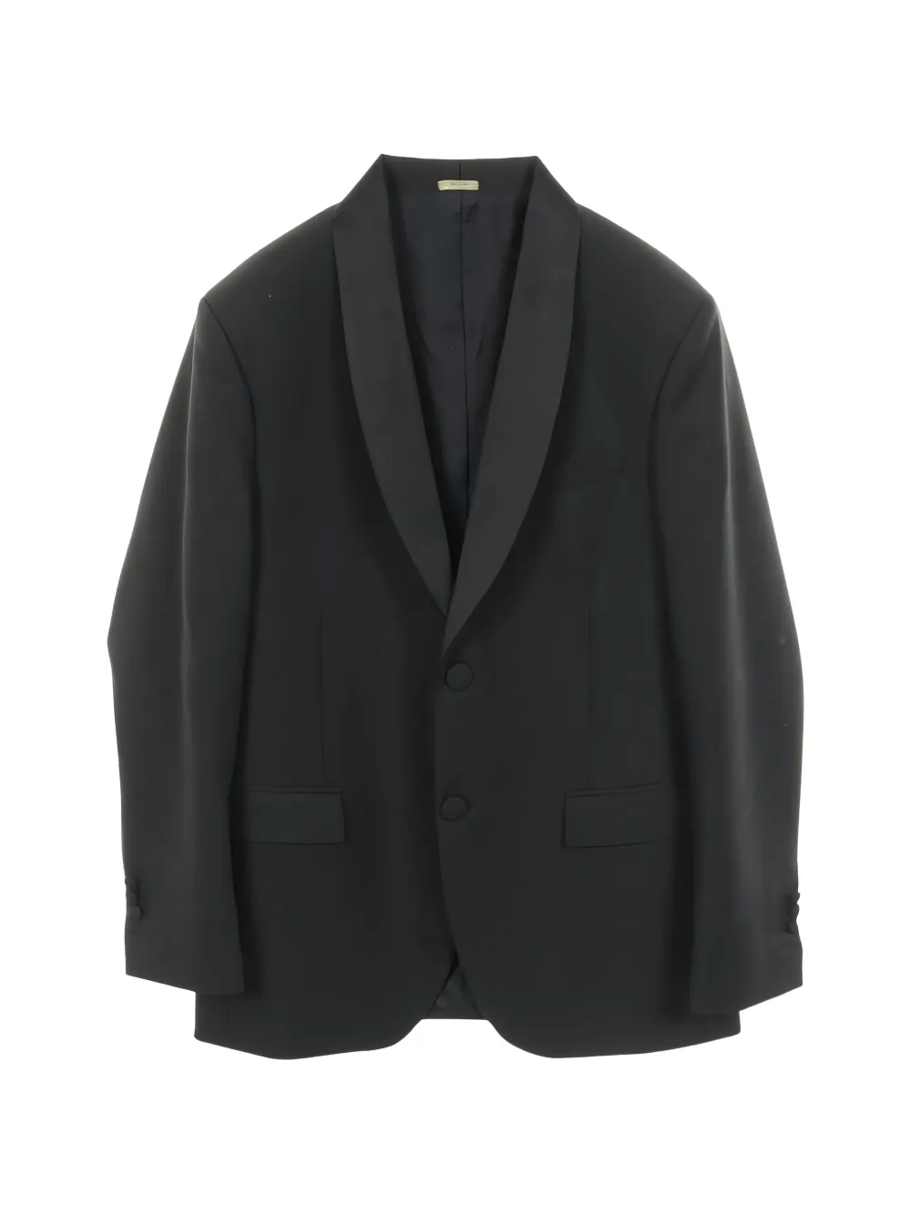 Fendi Pre-Owned Bugseye single breasted Jacket - Nero