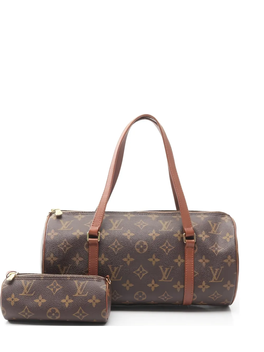 Louis Vuitton Pre-Owned 1999 30 Papillon Monogram shoulder bag - Marrone