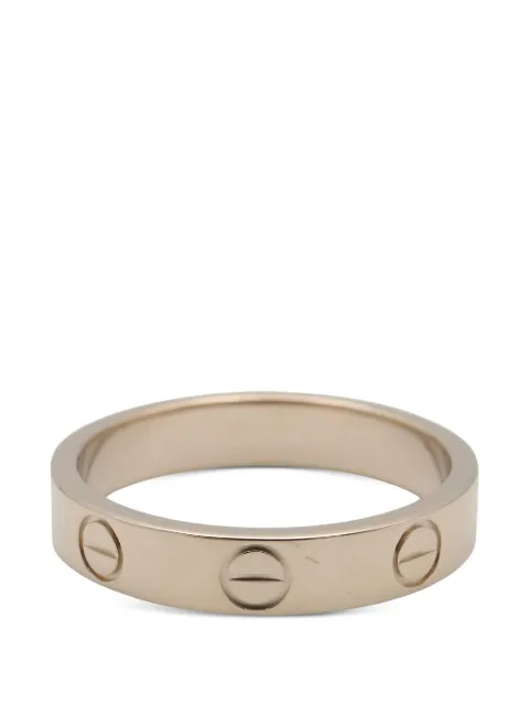 Cartier 2010s mini love motif ring