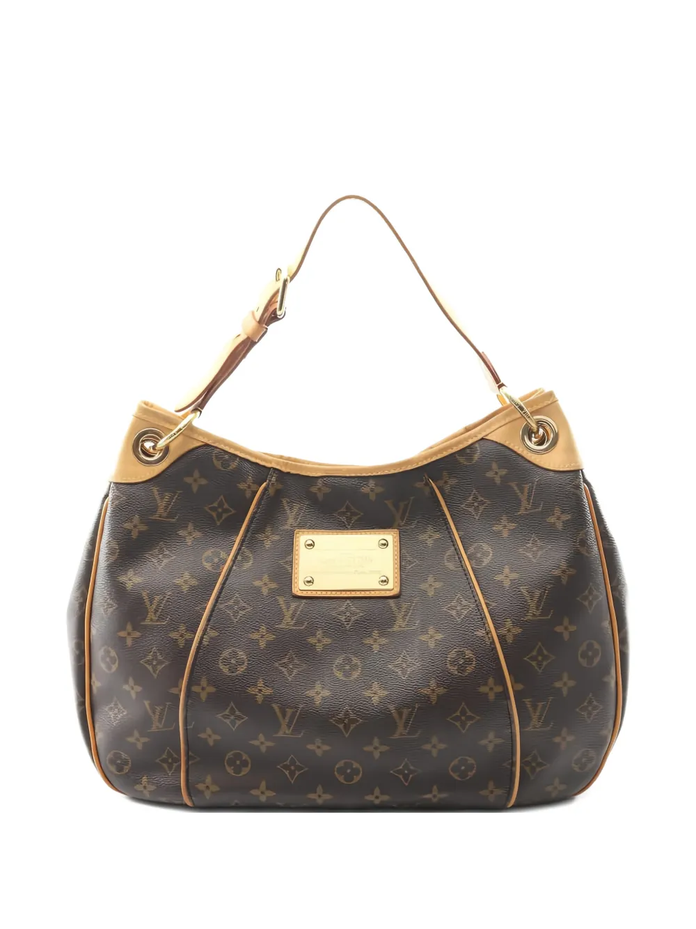 Louis Vuitton Pre-Owned 2008 PM Galliera Monogram shoulder bag - Marrone