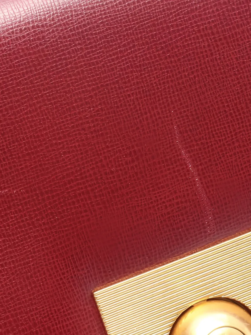 Flap-Top Leather Cross Body Bag