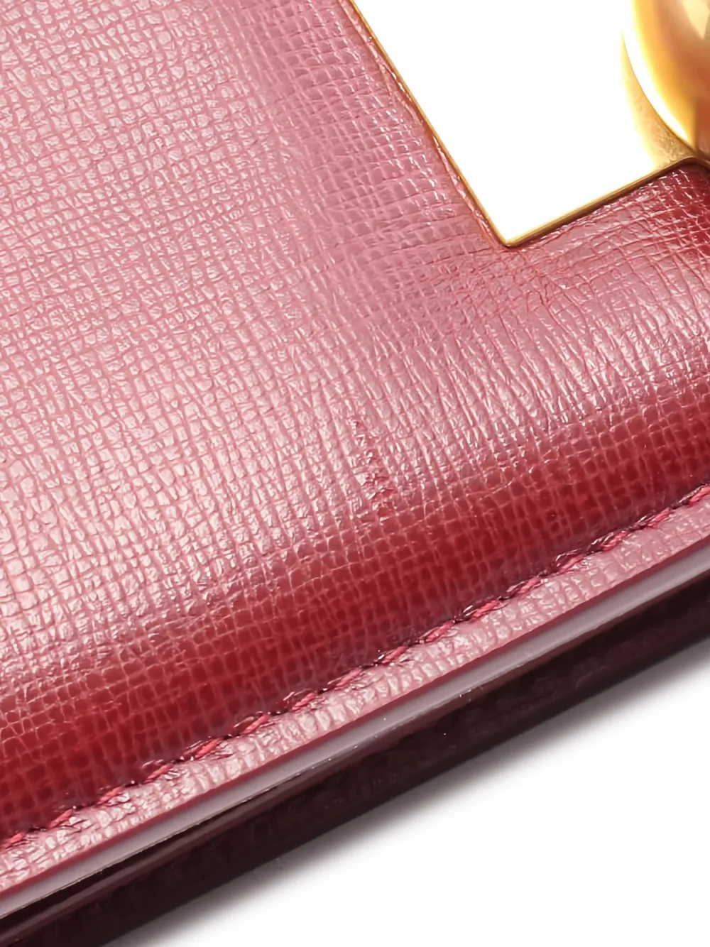 Flap-Top Leather Cross Body Bag
