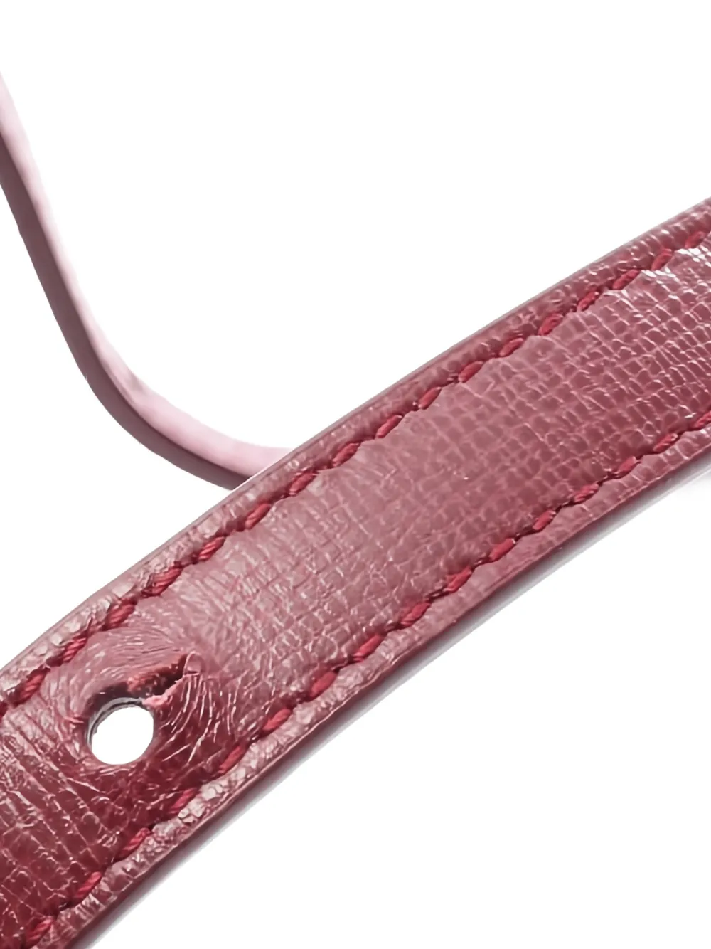 Flap-Top Leather Cross Body Bag