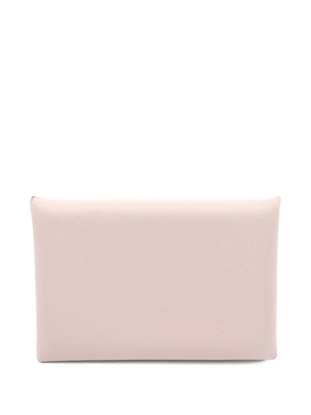 Hermès Pre-Owned Portafoglio Calvi con abbottonatura automatica 2022 - Rosa