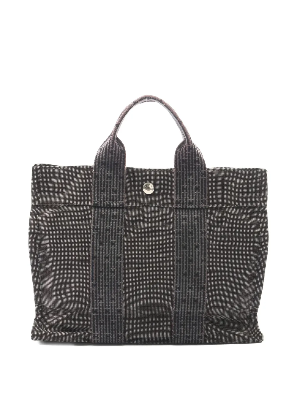 Hermès Pre-Owned Borsa tote Herline PM anni 2000 - Marrone