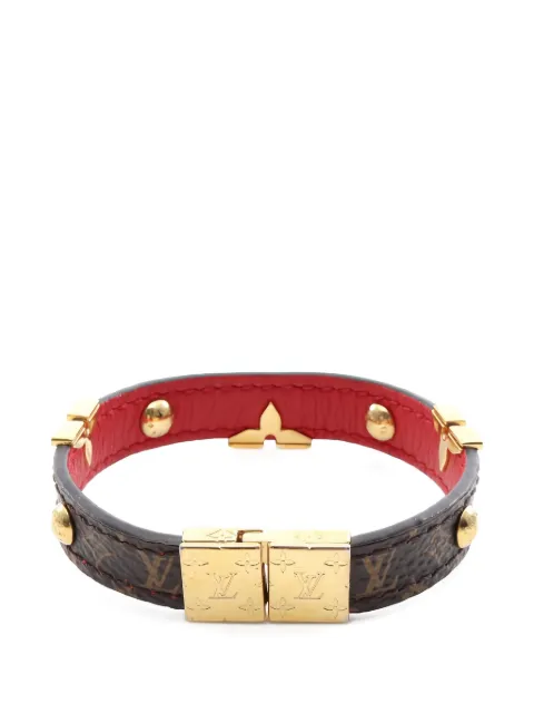 Louis Vuitton Pre-Owned 2019 Crown reversible bracelet