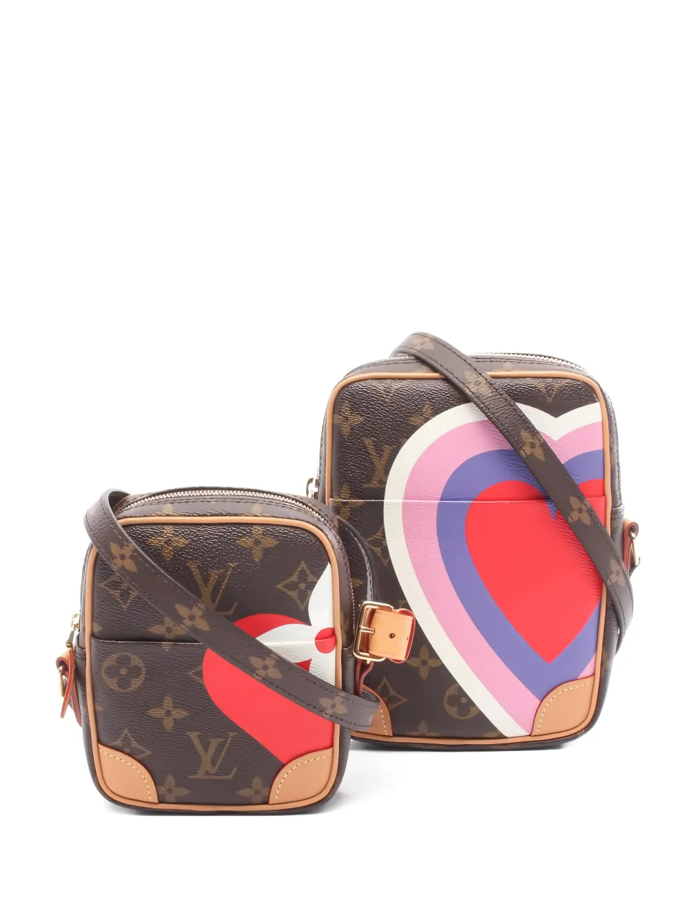 Louis Vuitton Pre-Owned 2020 Game On Monogram shoulder bag set - Braun
