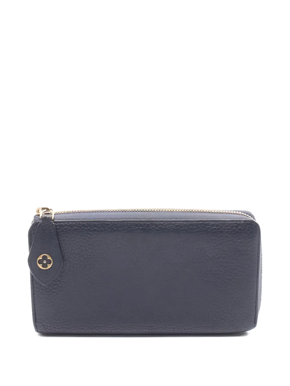 Louis Vuitton Pre-Owned zip-around leather wallet - Blu