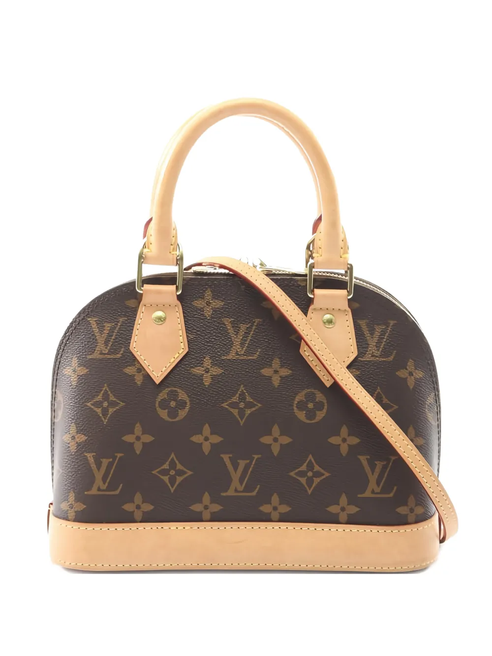 Louis Vuitton Pre-Owned 2021 monogram top-handle handbag - Marrone