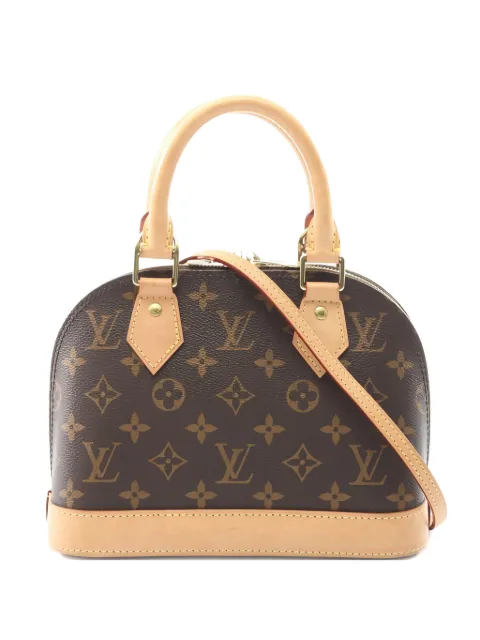 Louis Vuitton Pre-Owned 2021 monogram top-handle handbag