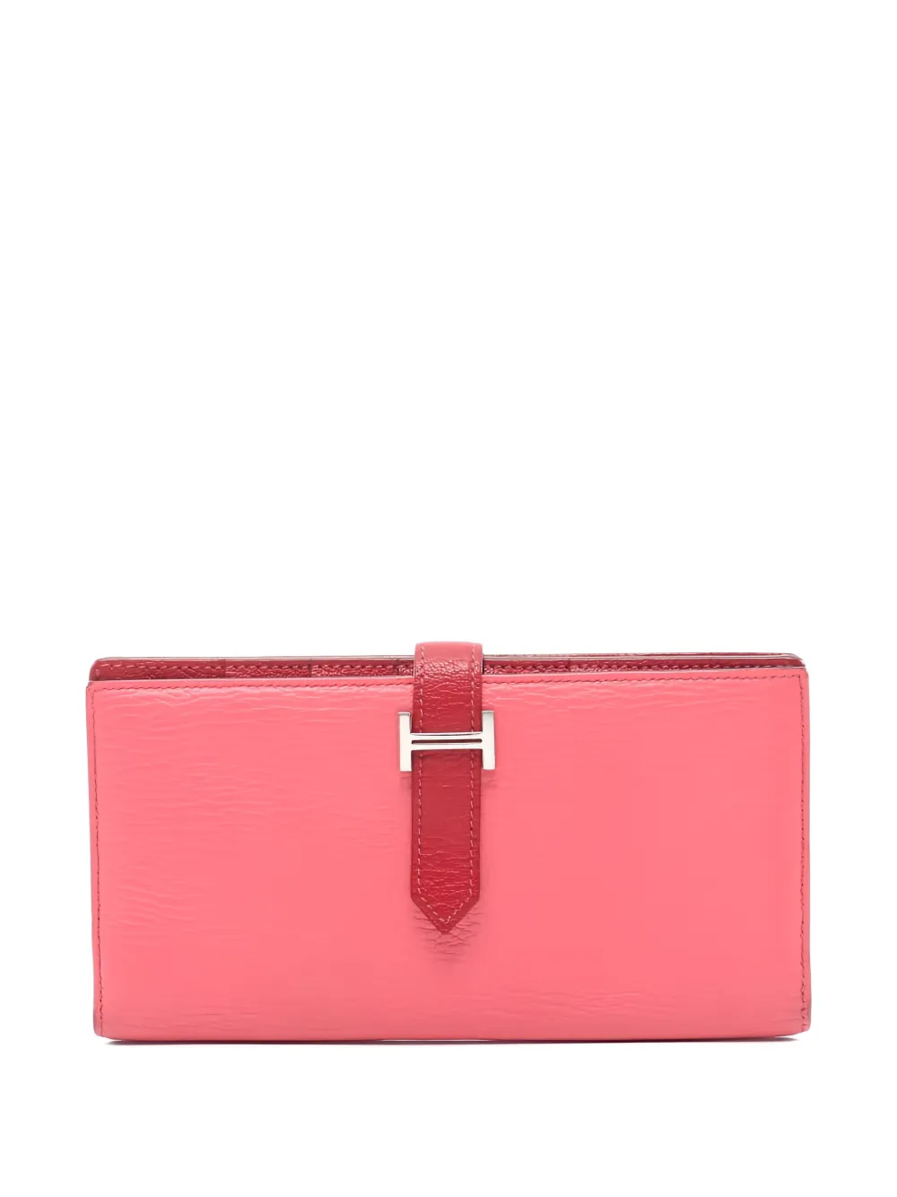 Hermès Pre-Owned 2012 bi-fold long wallet - Rosa