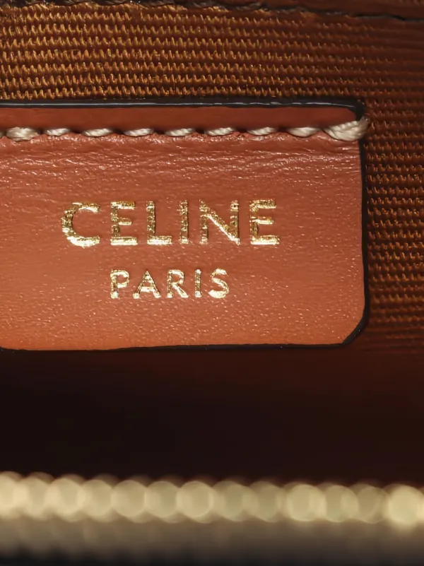 Celine Pre-Owned 2010s Mini Triomphe Camera Bag Crossbody Bag