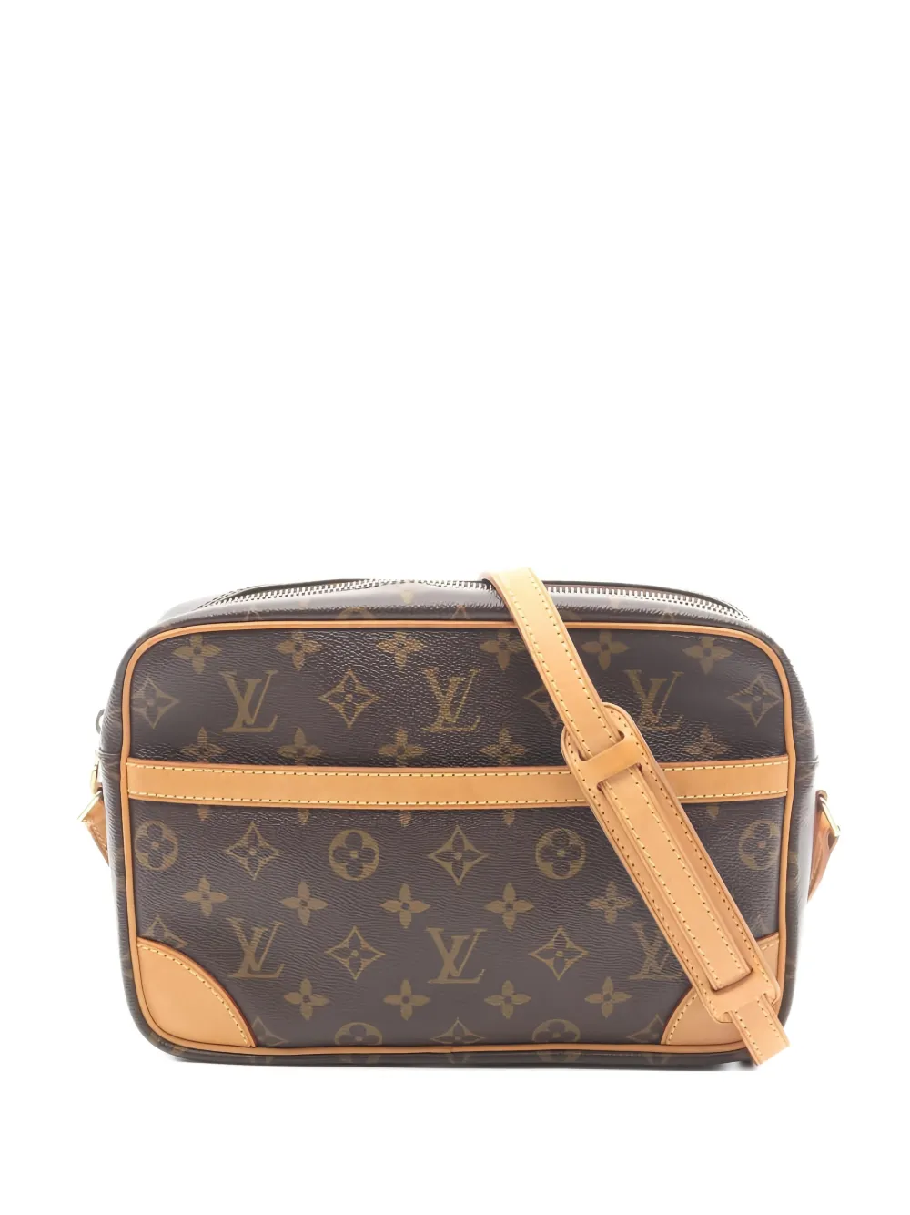 Louis Vuitton Pre-Owned 2004 27 Trocadero Monogram shoulder bag - Marrone