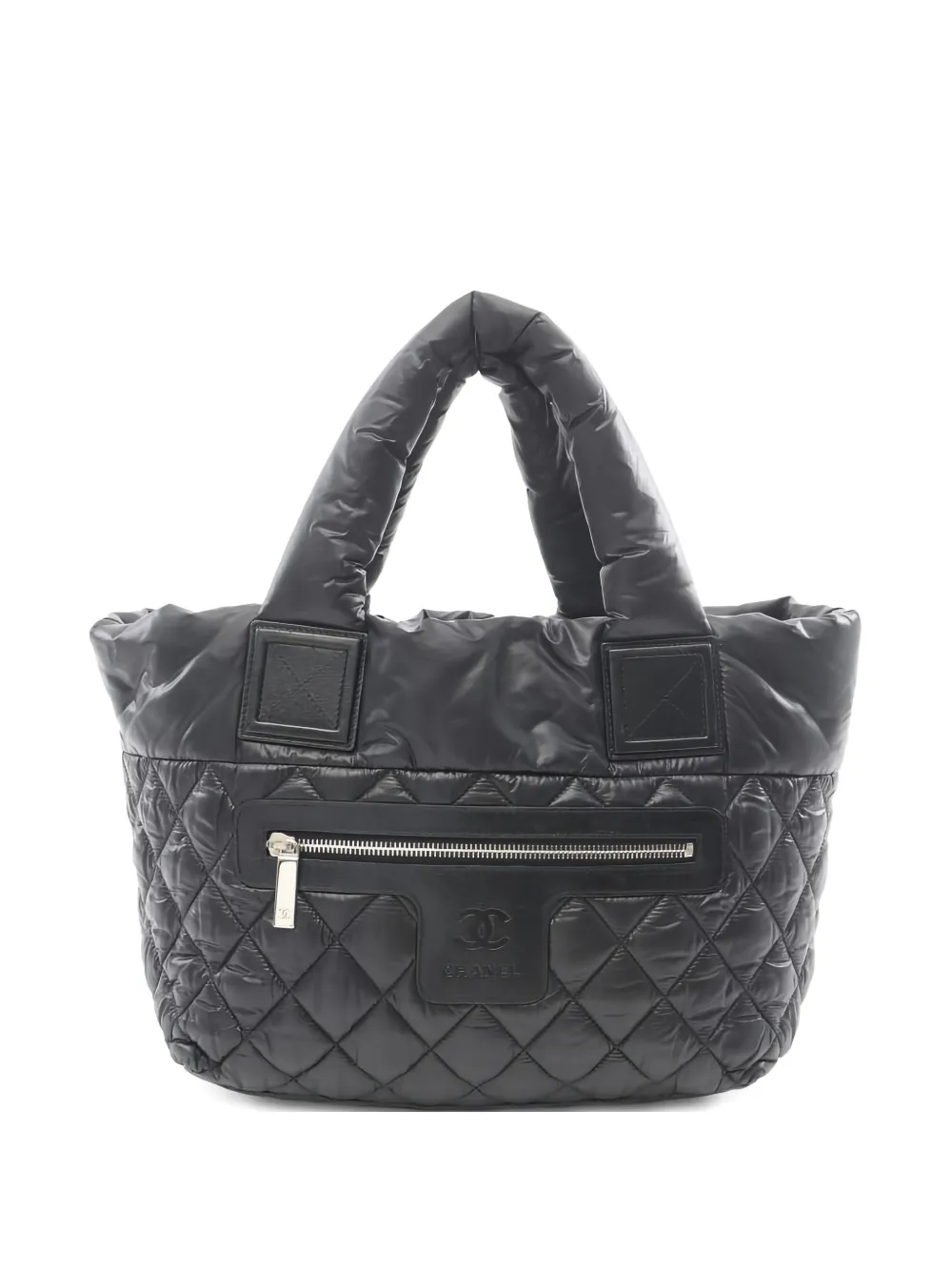 CHANEL Pre-Owned quilted leather tote bag - Nero
