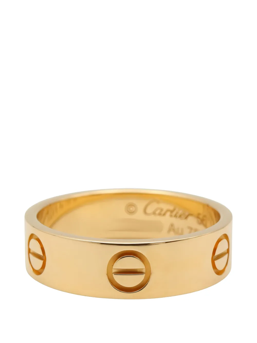Cartier 10s Love motif ring - Oro