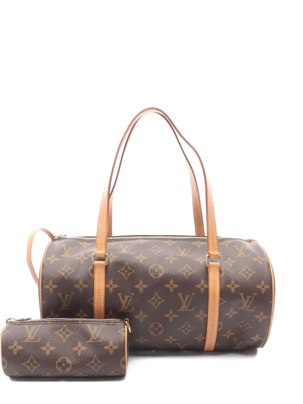 Louis Vuitton Pre-Owned 2003 30 Papillon Monogram tote bag - Marrone