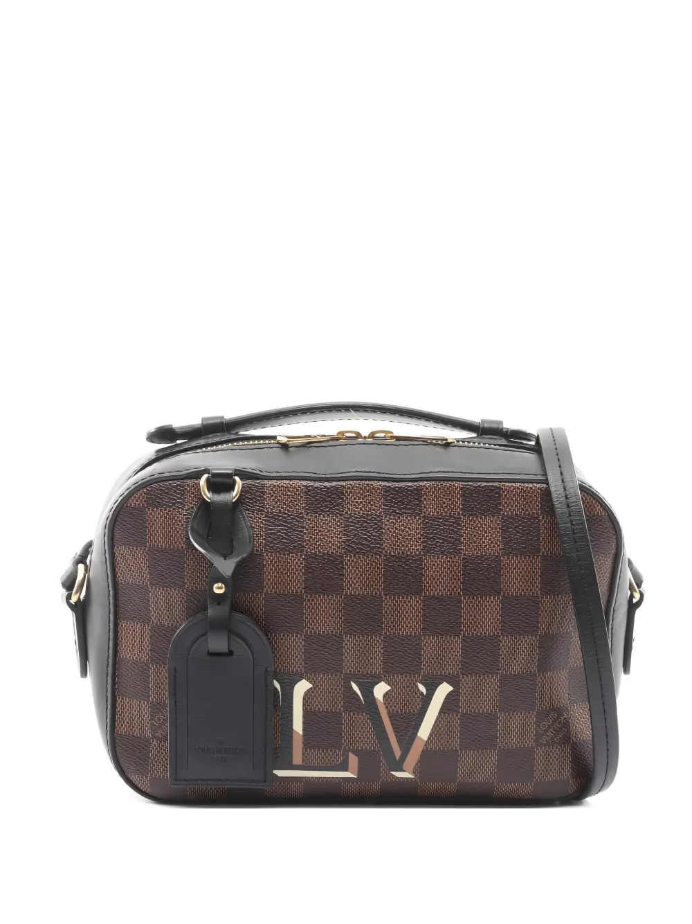 Louis Vuitton Pre-Owned 2019 Santa Monica shoulder bag - Marrone