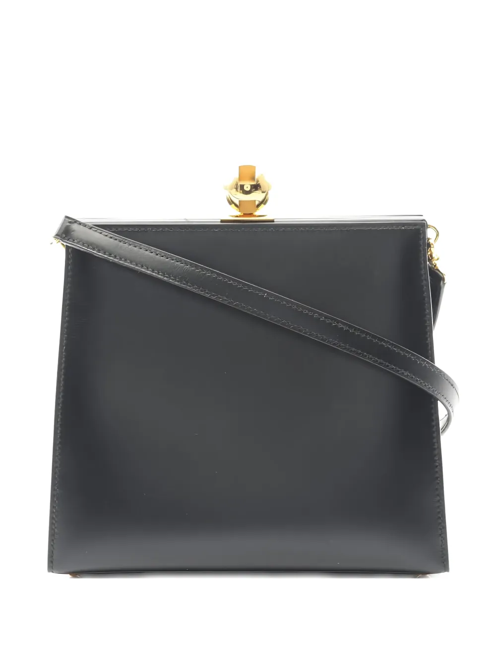 2010s Leather Shoulder Bag