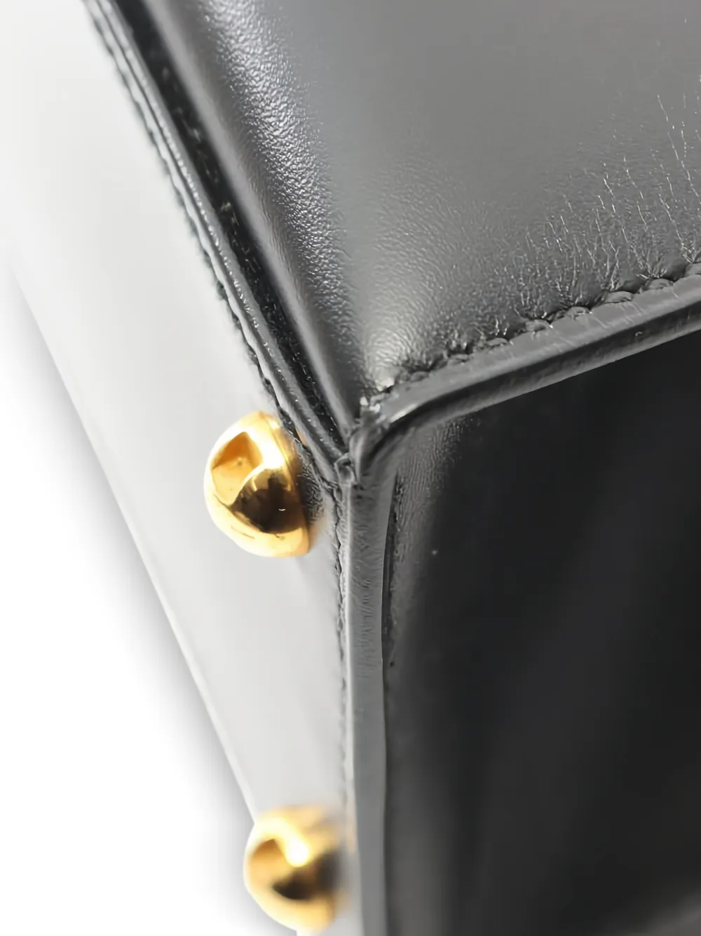 2010s Leather Shoulder Bag