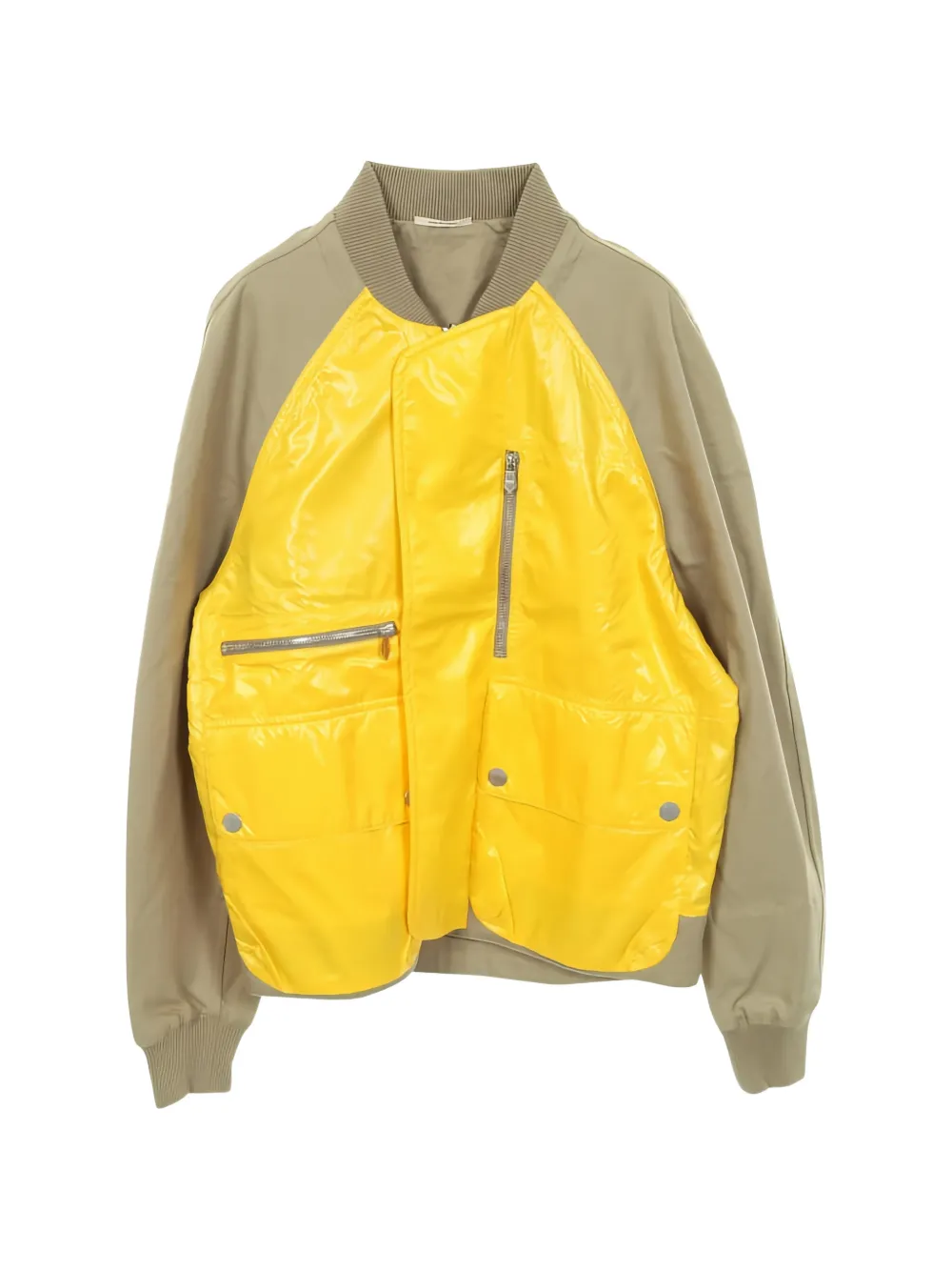 Hermès Pre-Owned 2010s button reversible jacket - Toni neutri