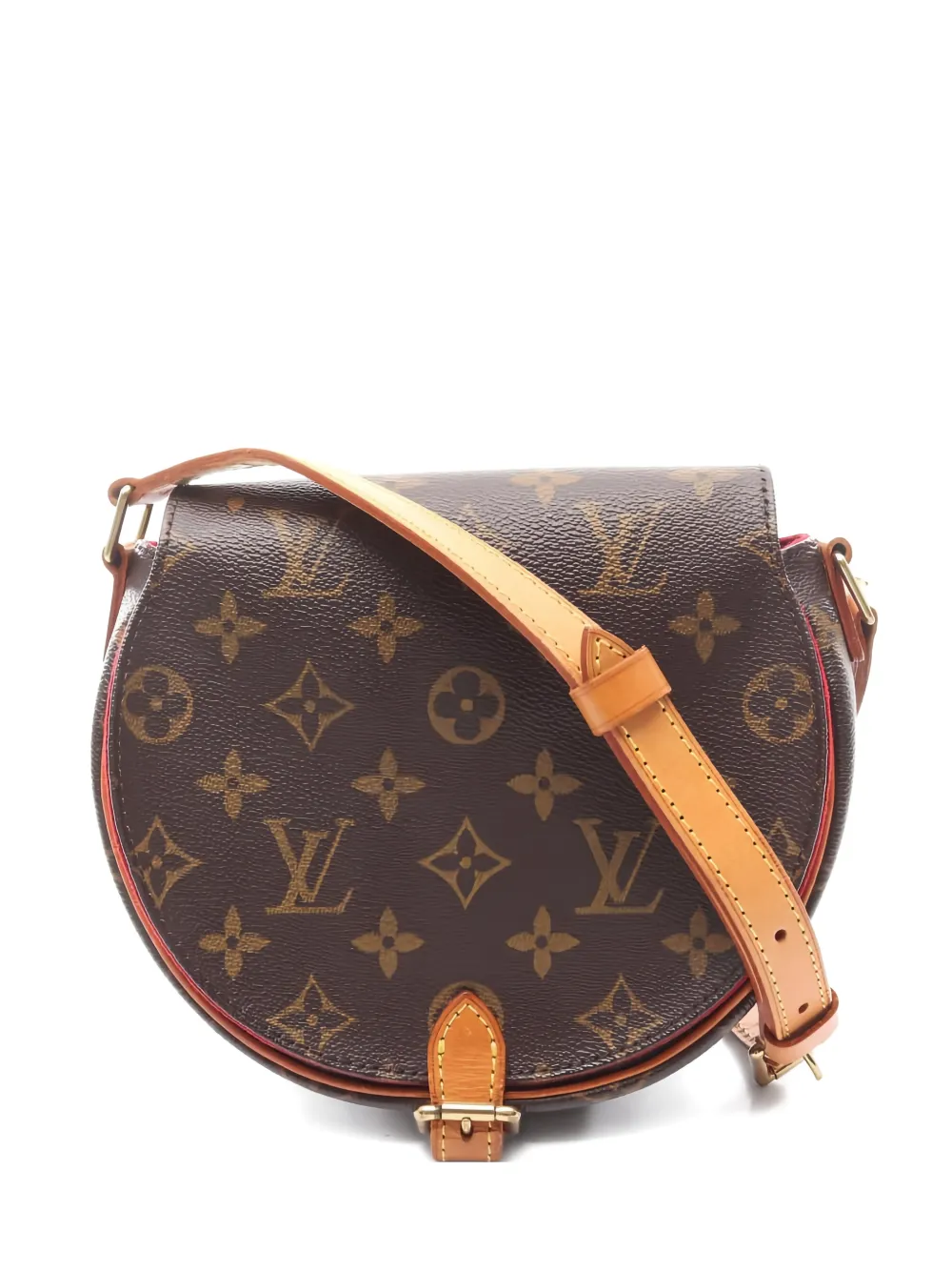 Louis Vuitton Pre-Owned 2003 Tambourine monogram shoulder bag - Marrone