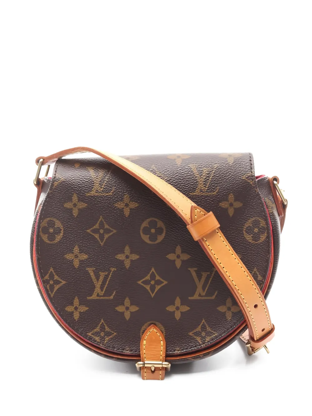 Louis Vuitton Pre-Owned 2003 Tambourine monogram shoulder bag - Marrone