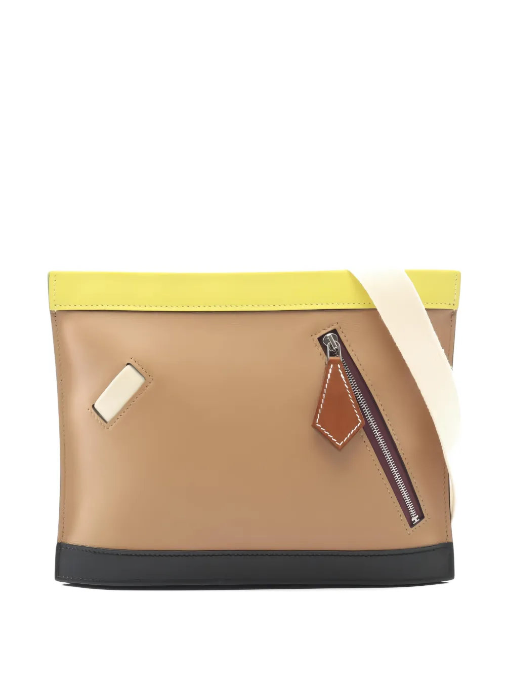 Hermès Pre-Owned 2022 Colormatic Horizontal Chai Nata Lime Fauve shoulder bag - Toni neutri