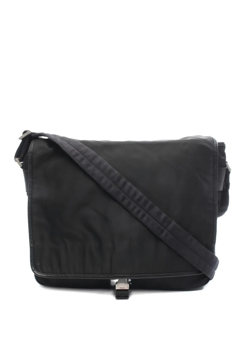 Prada Pre-Owned 2000s flap-top shoulder bag - Nero