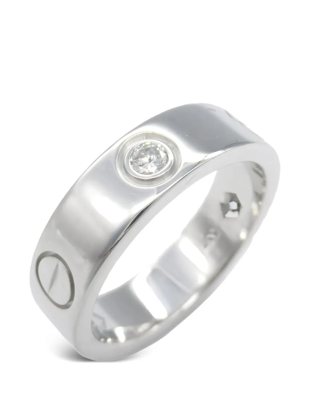 Cartier Love diamond ring - Argento