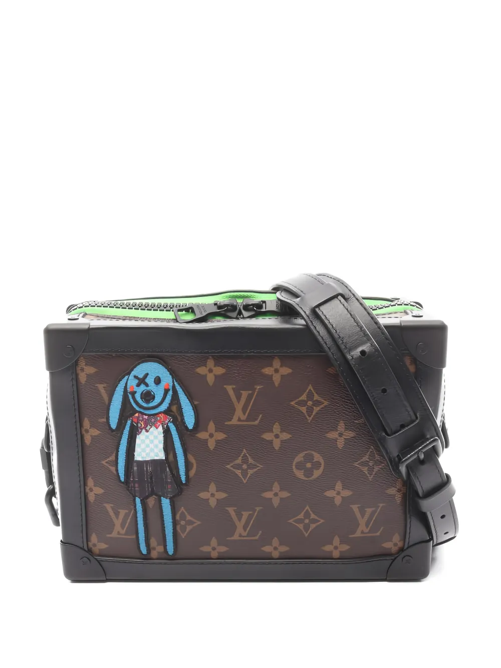 Louis Vuitton Pre-Owned 2021s Soft Trunk Monogram shoulder bag - Marrone