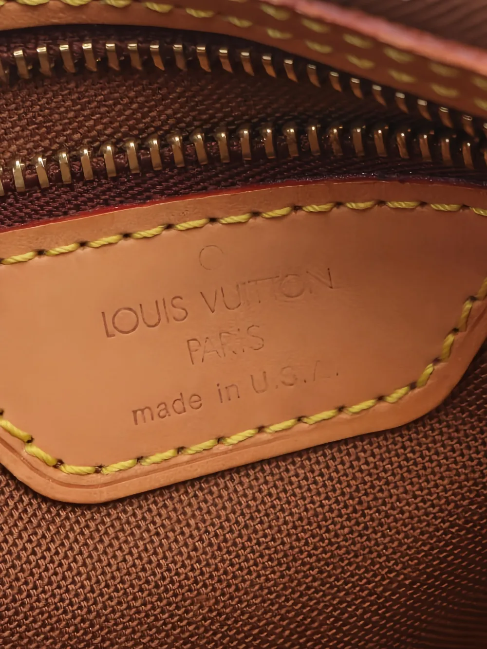 2002 Monogram Handle Handbag