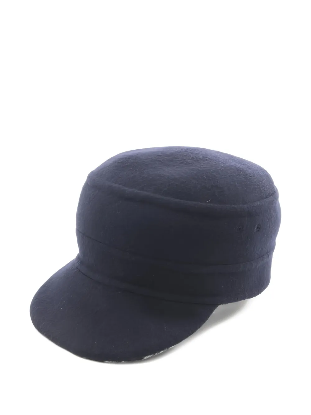 Christian Dior Pre-Owned 2010s Oblique wool cap - Blu