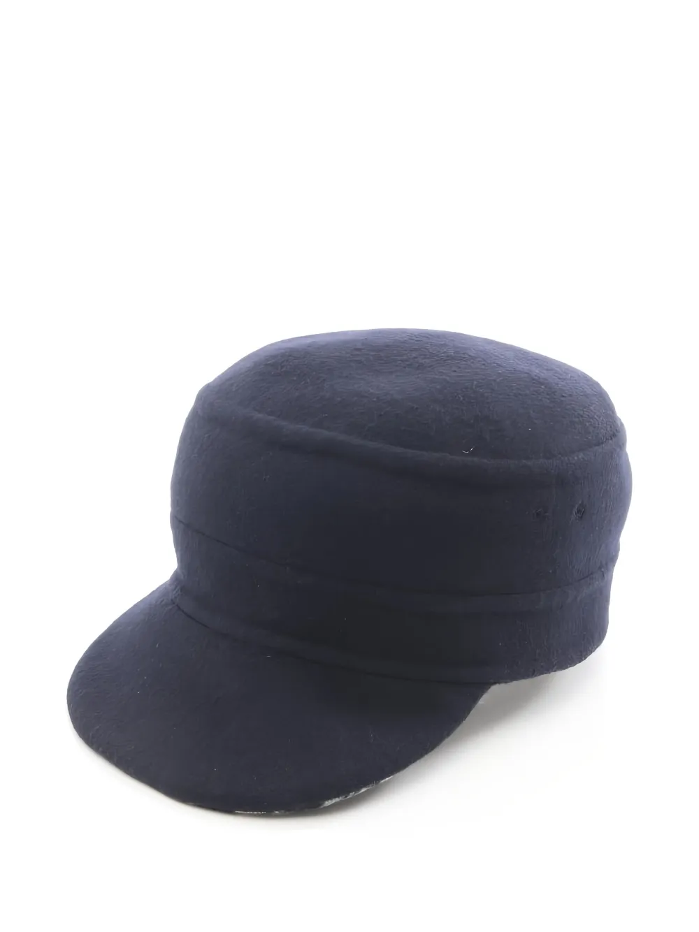 Christian Dior Pre-Owned 2010s Oblique wool cap - Blu