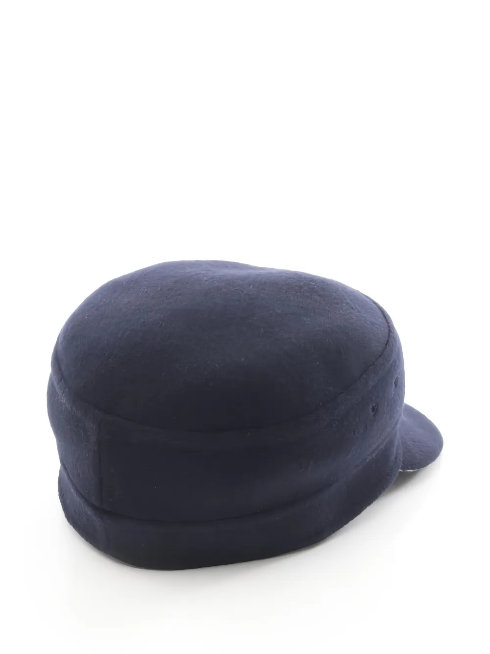 2010s Oblique Wool Cap