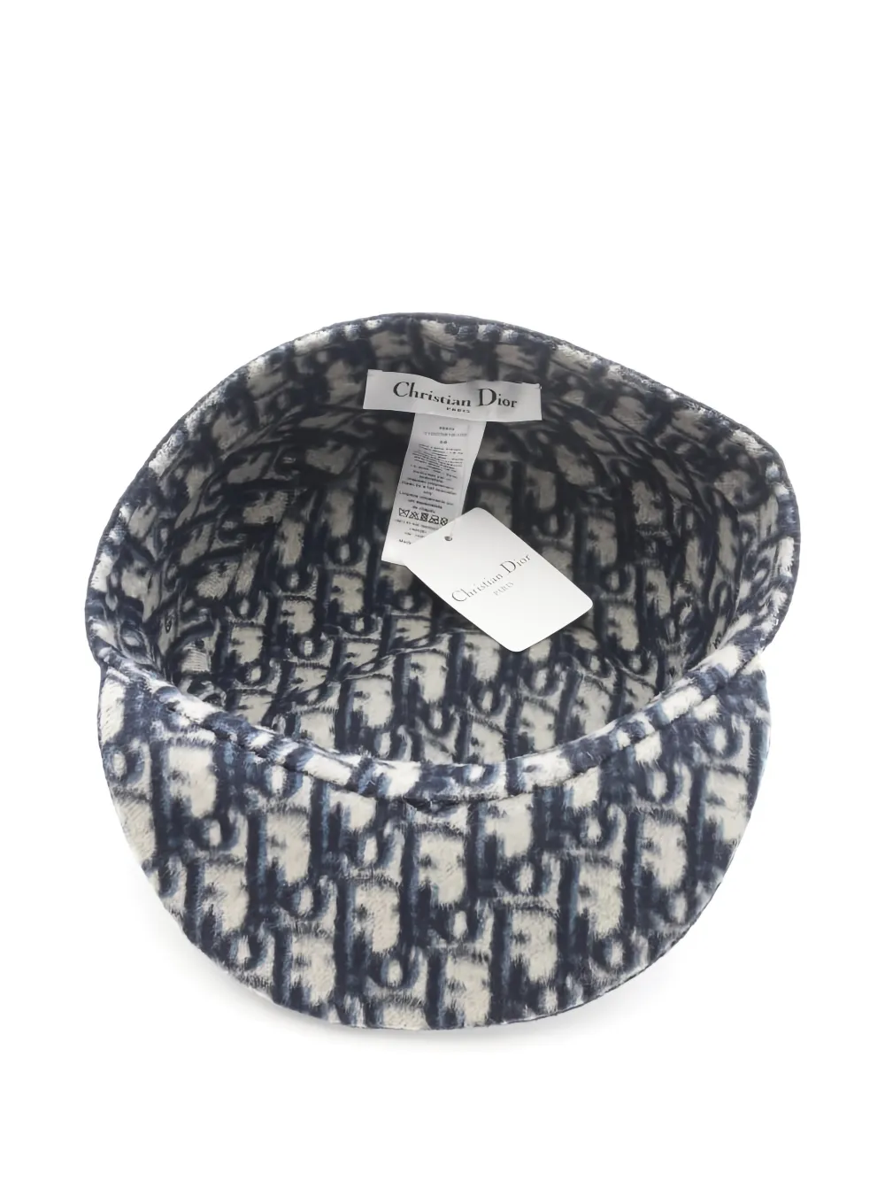 2010s Oblique Wool Cap