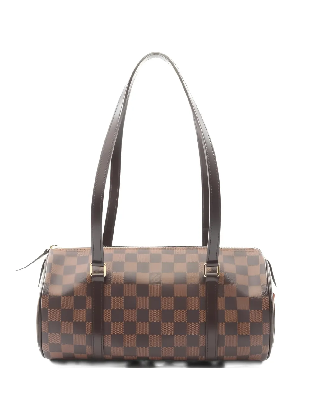 Louis Vuitton Pre-Owned 2012 Papillon Damier Ebène shoulder bag - Marrone