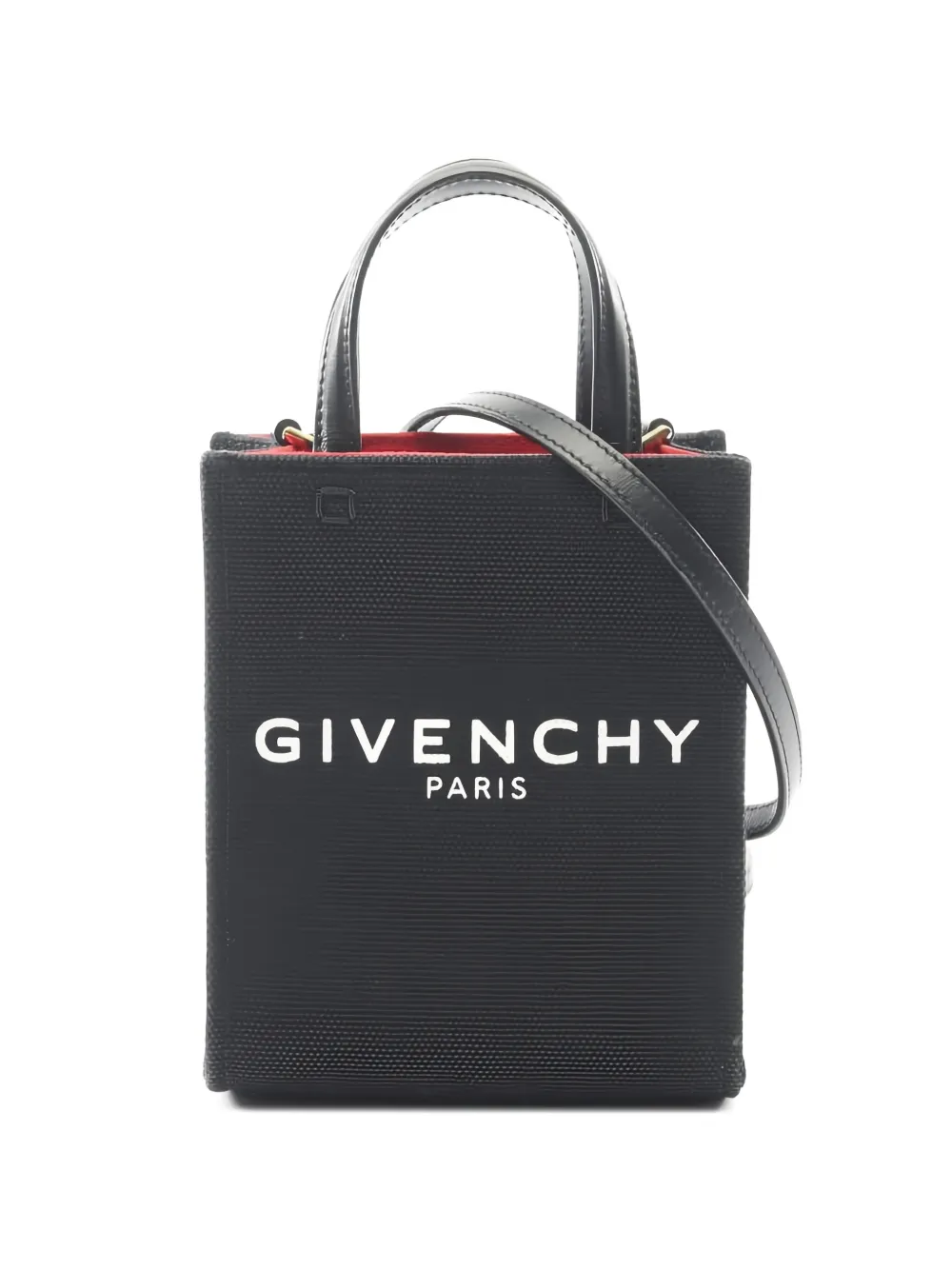 Givenchy Pre-Owned 2010s mini G tote bag - Nero