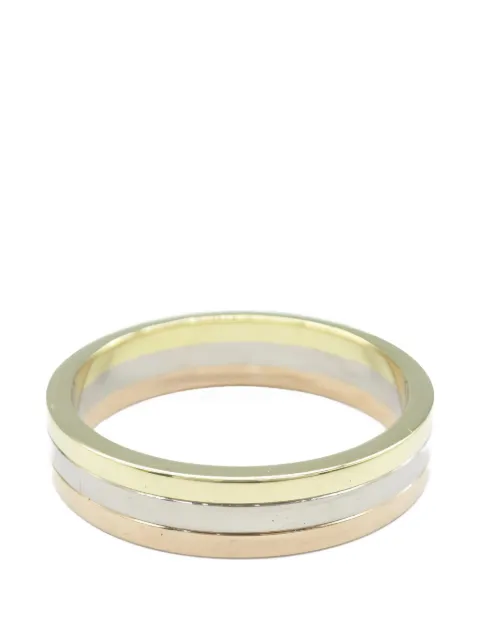 Cartier Vendome three-tone ring