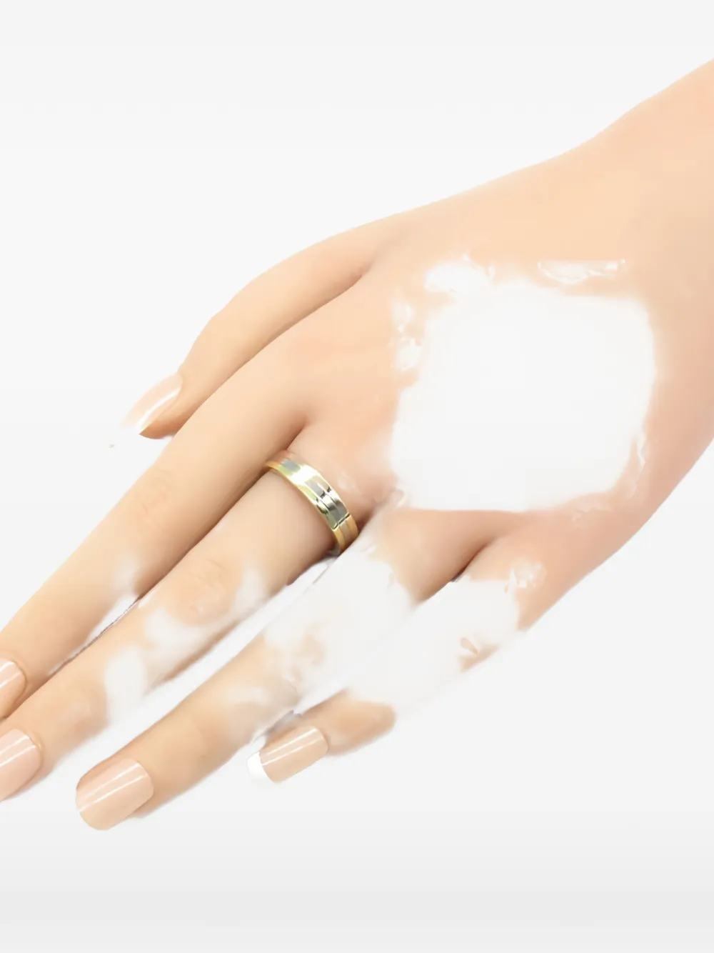 Cartier Vendome three-tone ring - Oro